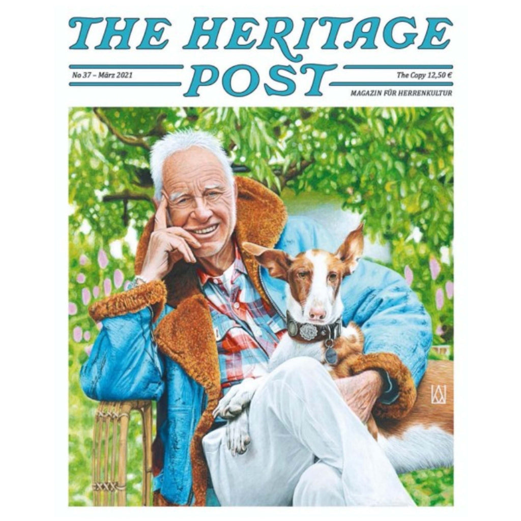 Cover Heritage Post Thema Hund  2021