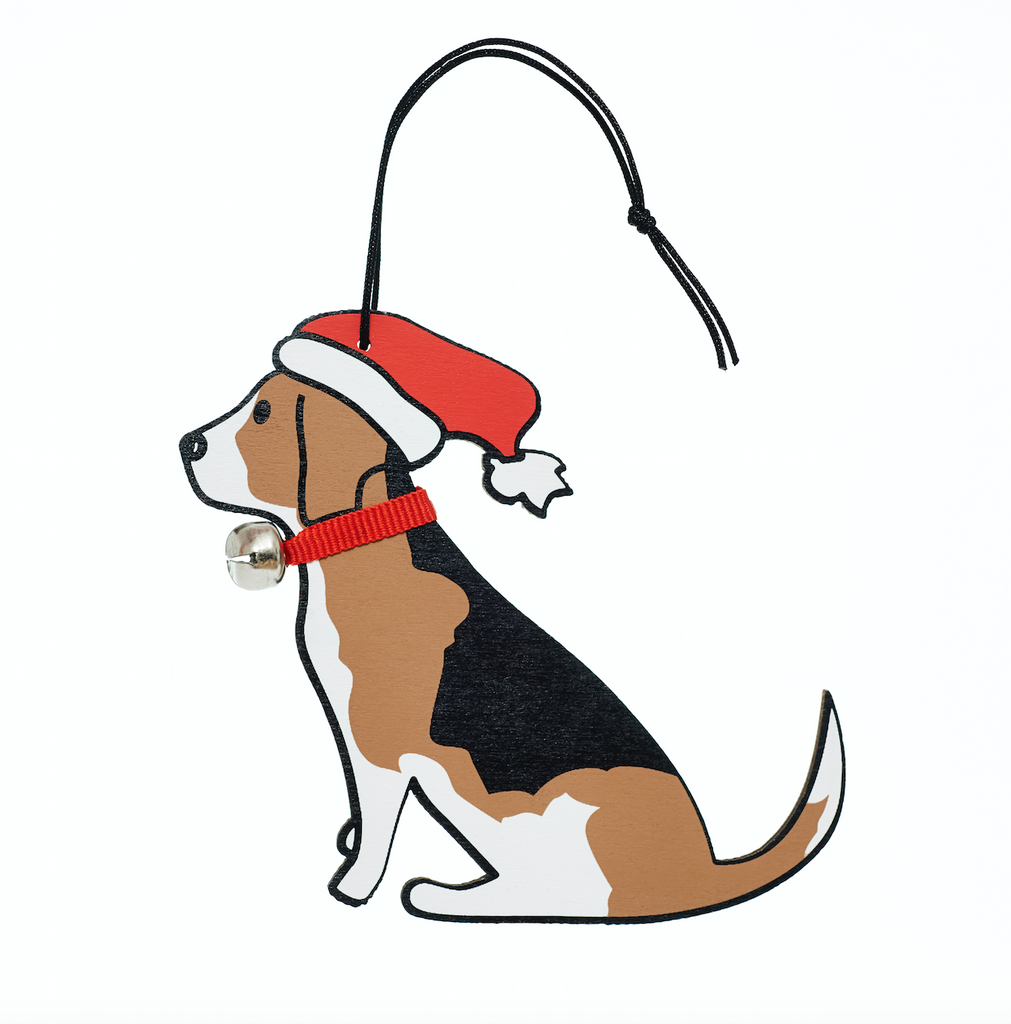 Weihnachtsbaumschmuck Beagle, Deko - Van Muppen 