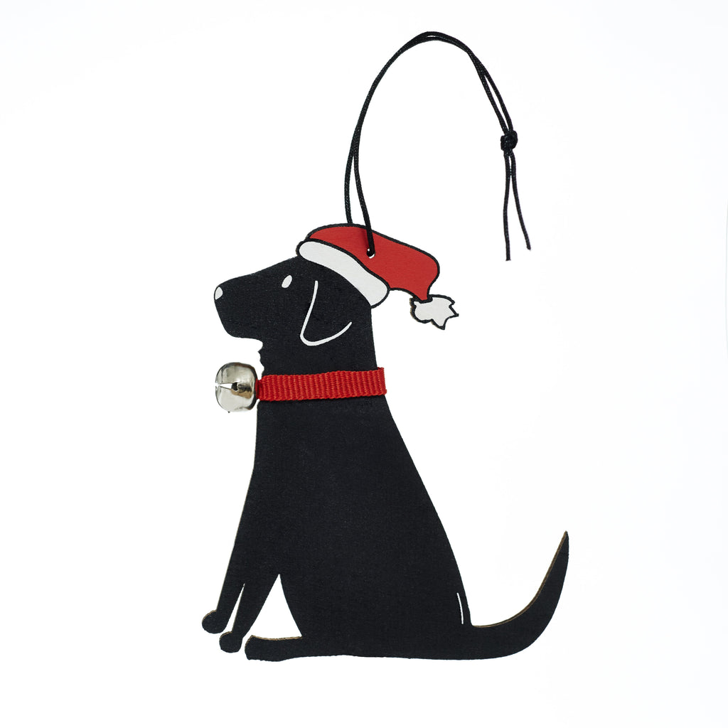 Weihnachtsbaumschmuck Labrador schwarz, Deko - Van Muppen 