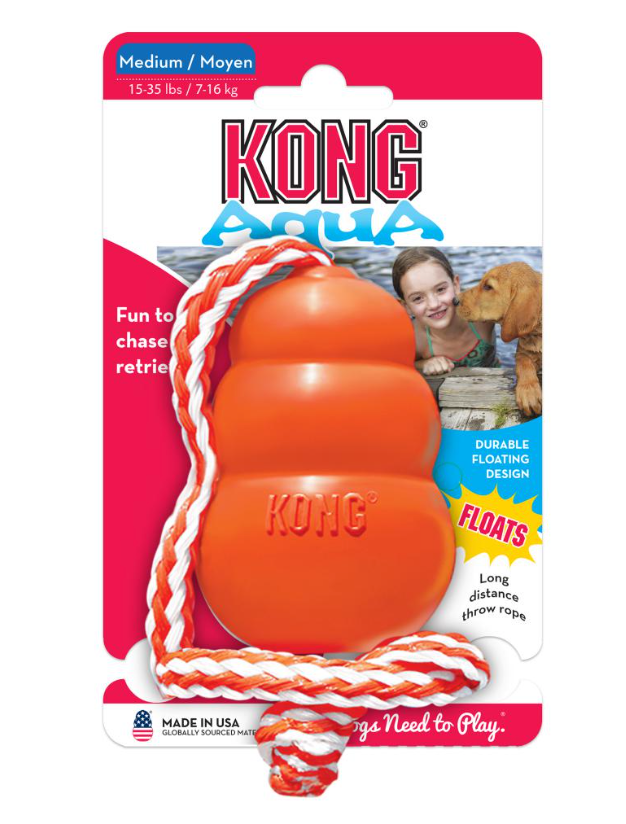 Kong Aqua Spielzeug M, Spielzeug - Van Muppen 