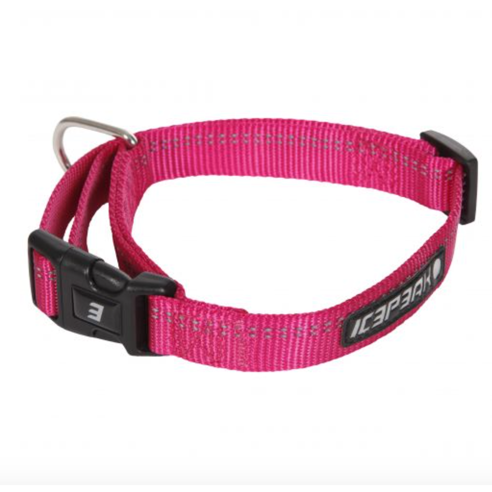 Hundehalsband pink- Winner - Van Muppen