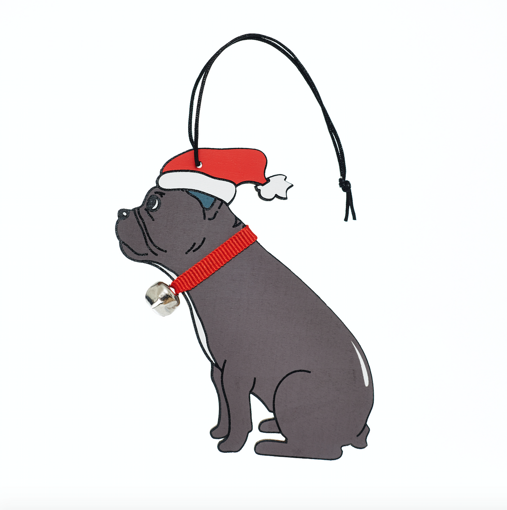 Weihnachtsbaumschmuck Französischen Bulldogge, Deko - Van Muppen 