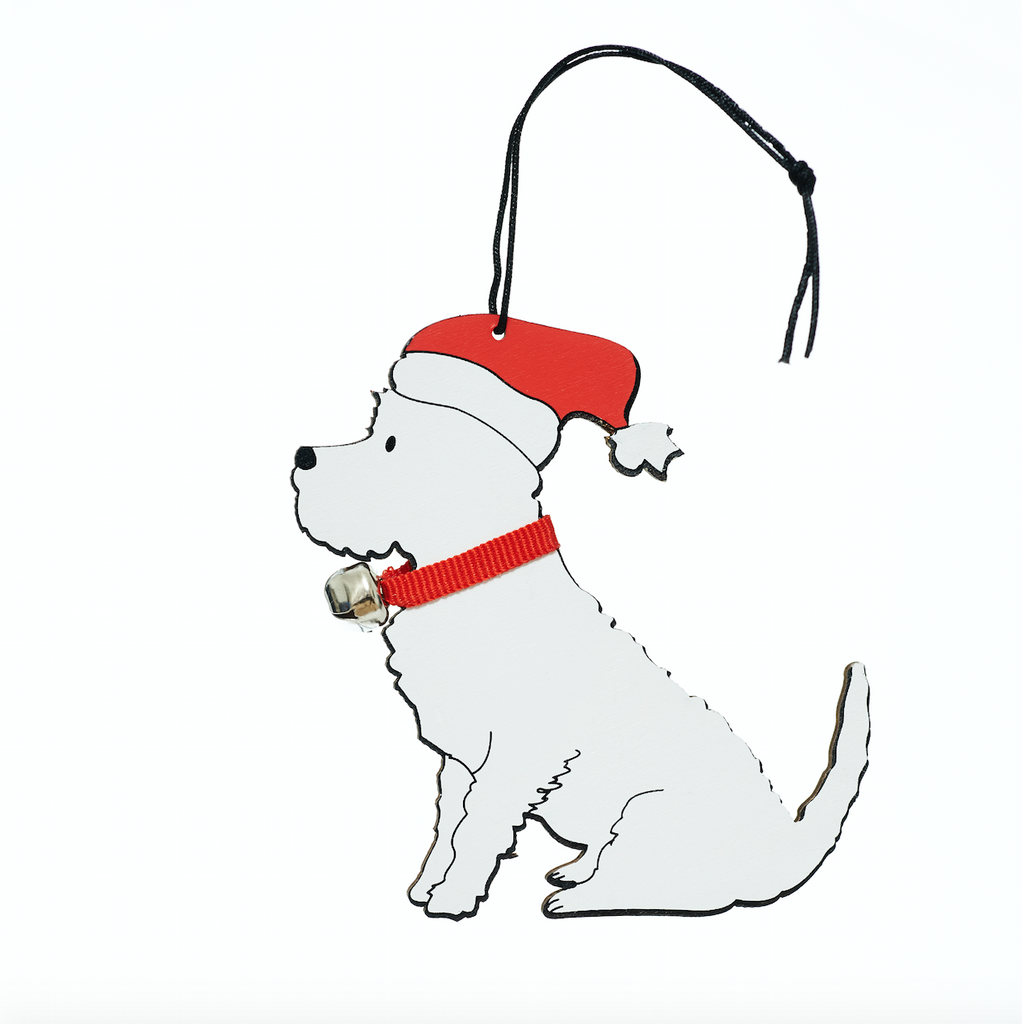 Weihnachtsbaumschmuck Westhighland Terrier, Deko - Van Muppen 