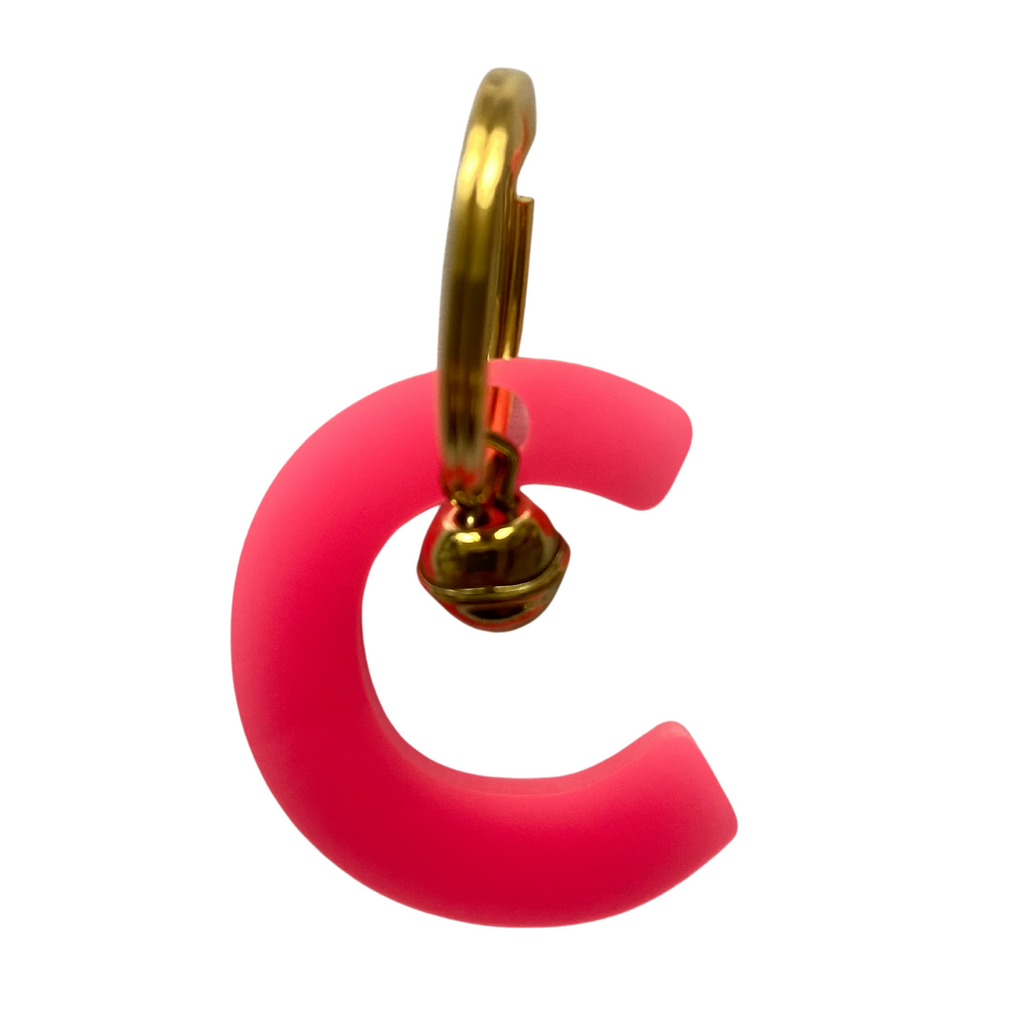 Schlüsselanhänger C in pink
