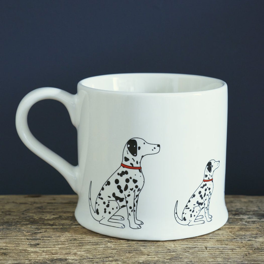 Tasse mit Hundemotiv Dalmatiner, Tasse - Van Muppen 