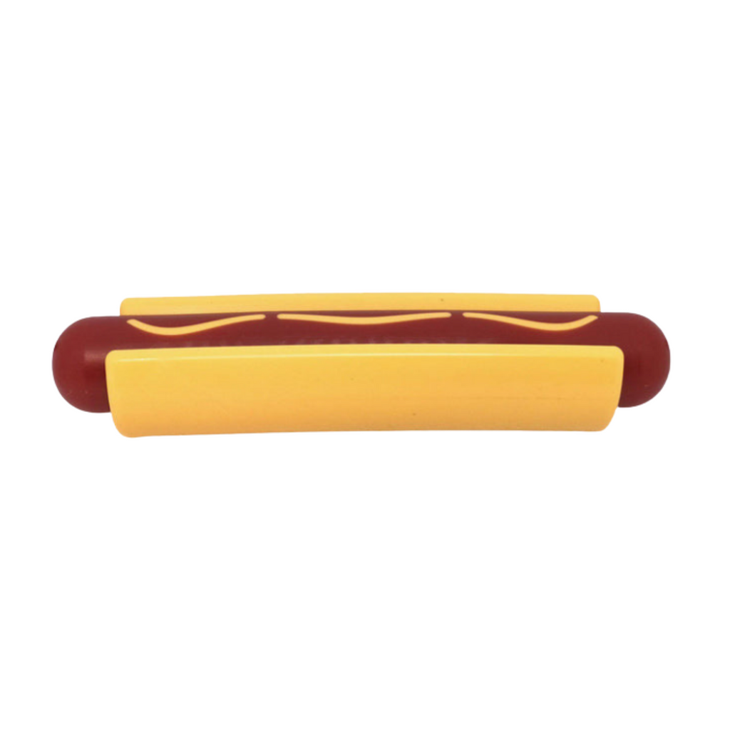 Hundespielzeug Hot Dog