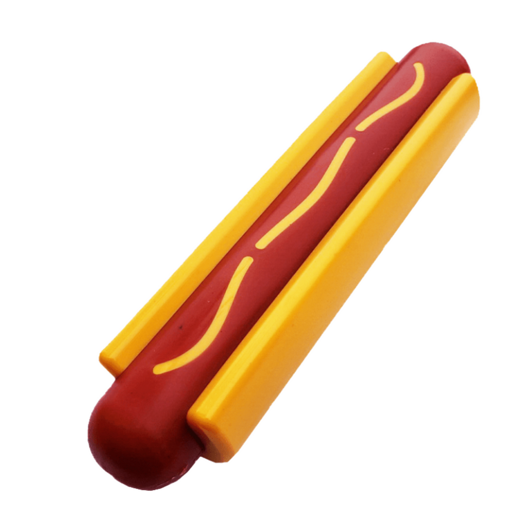 Hundespielzeug Hot Dog