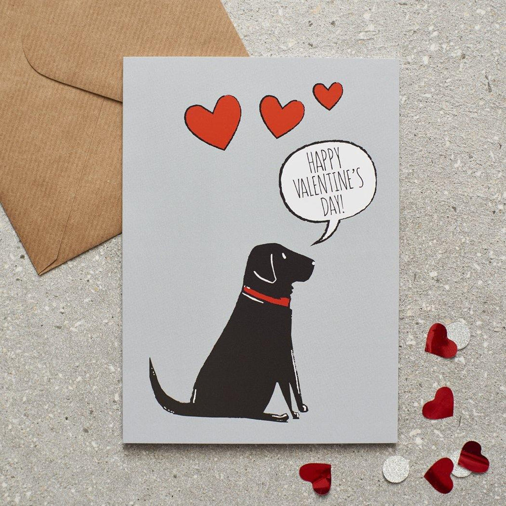 Van Muppen Valentinskarte Happy Valentines 