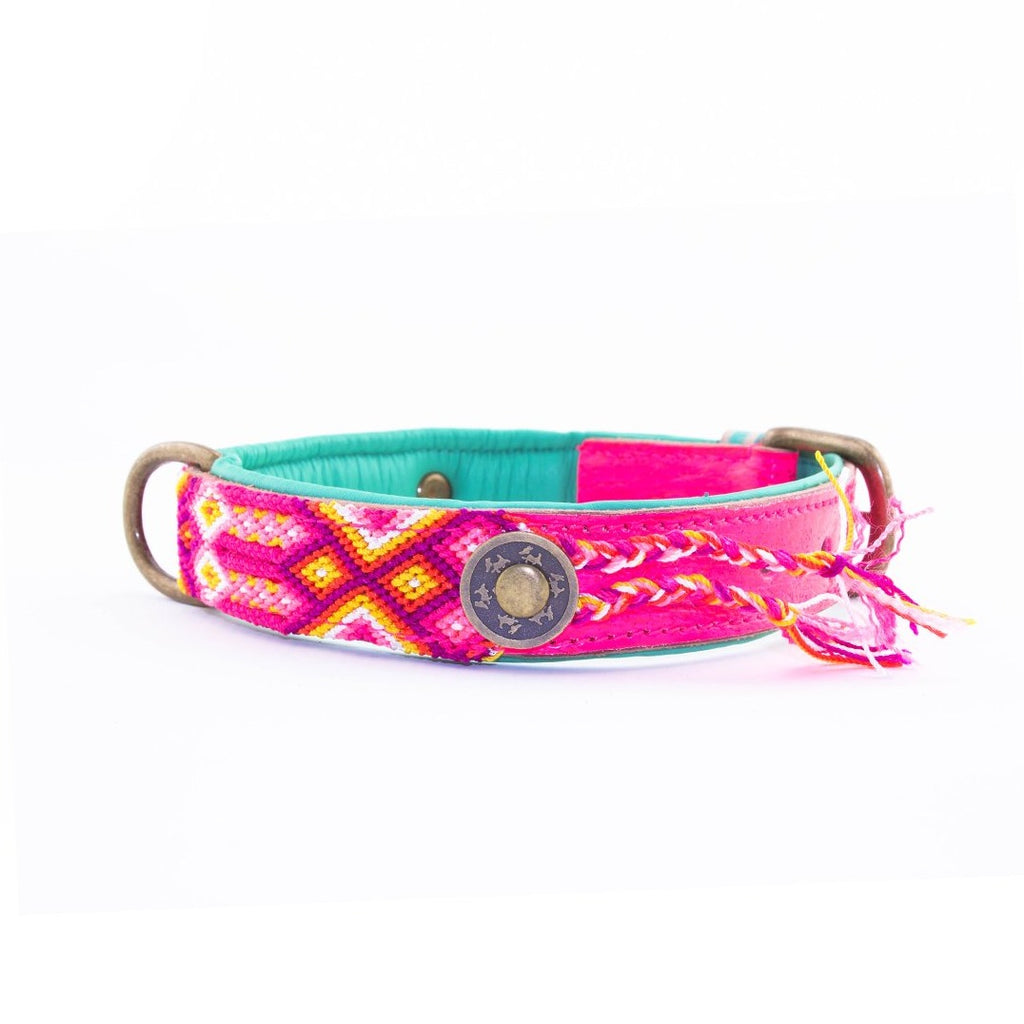 Pinkes Gypsy Halsband, Halsband - Van Muppen 